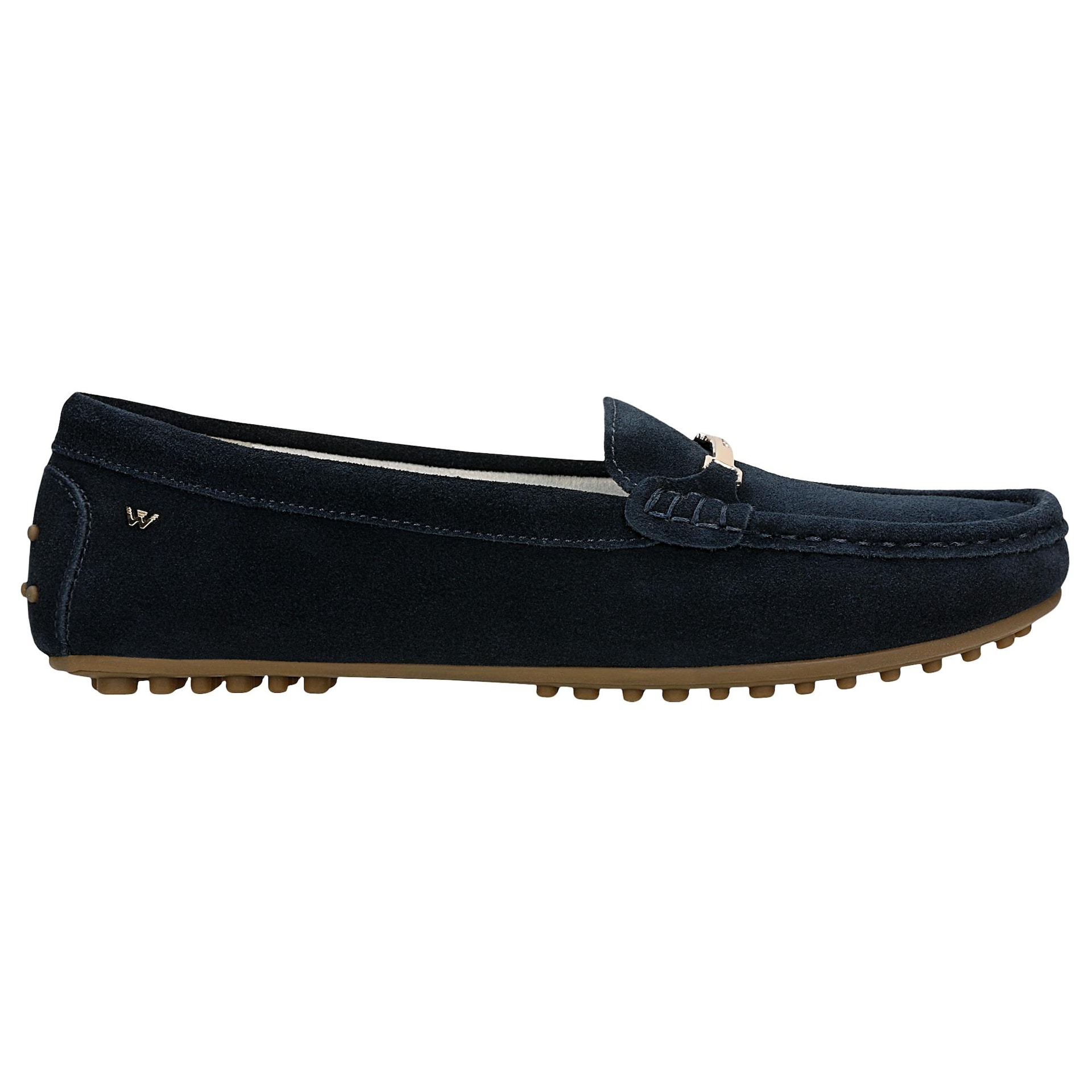 Mocasini bleumarin  tip driving shoes