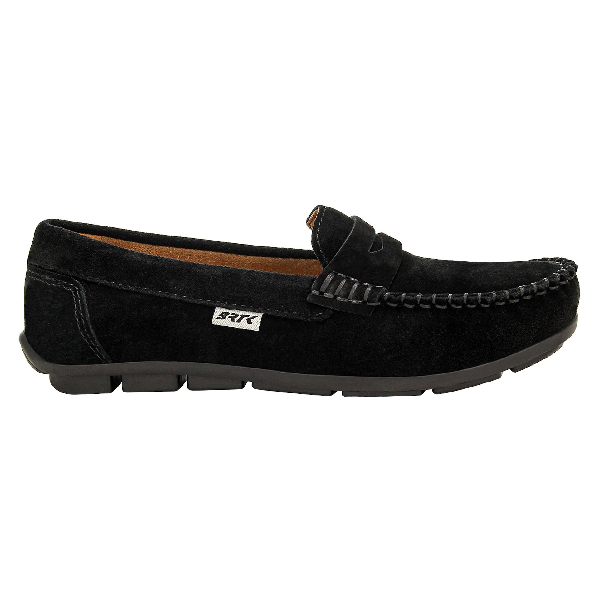 Mocasini negri pentru băieți BARTEK 87801-61