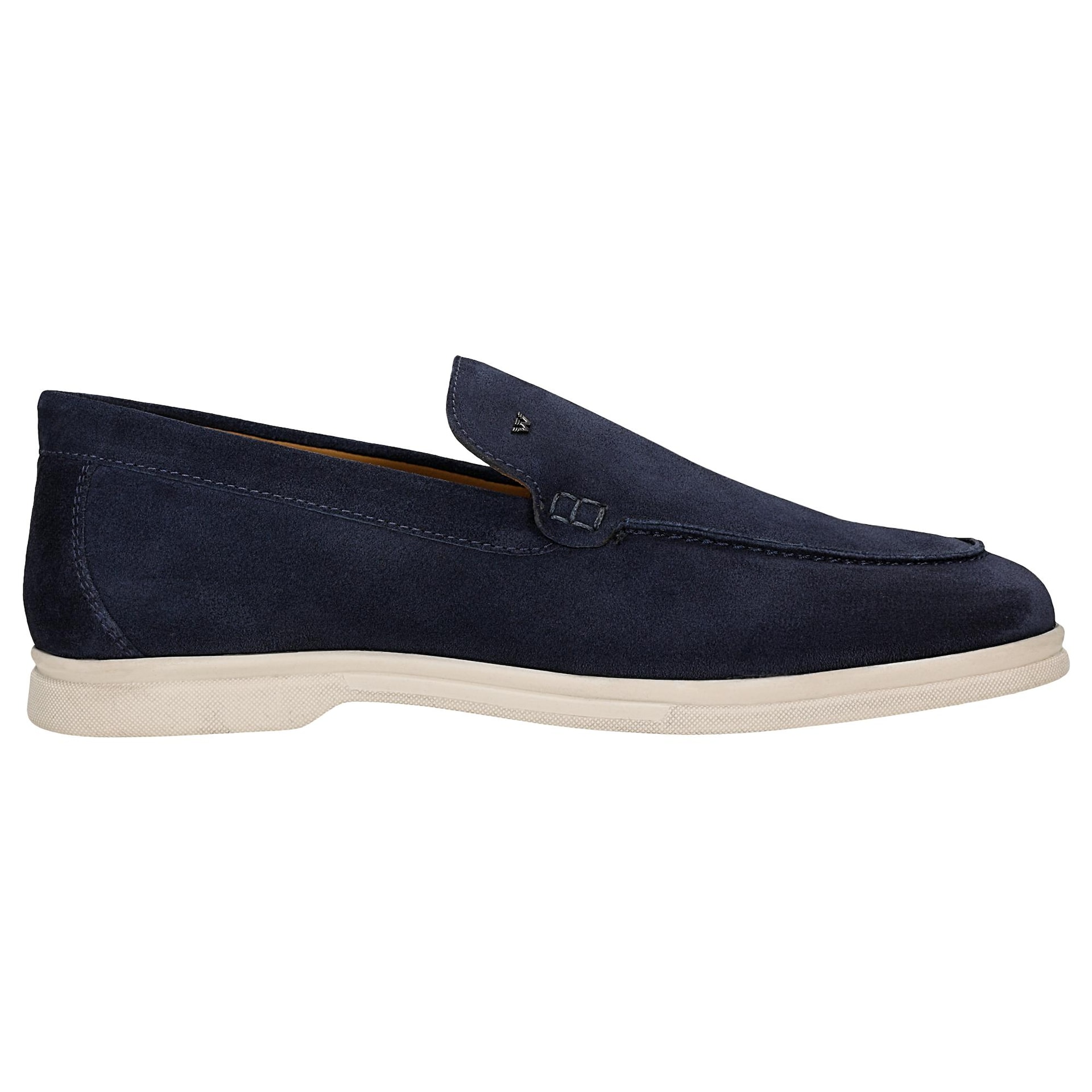 Mocasini bărbătești bleumarin