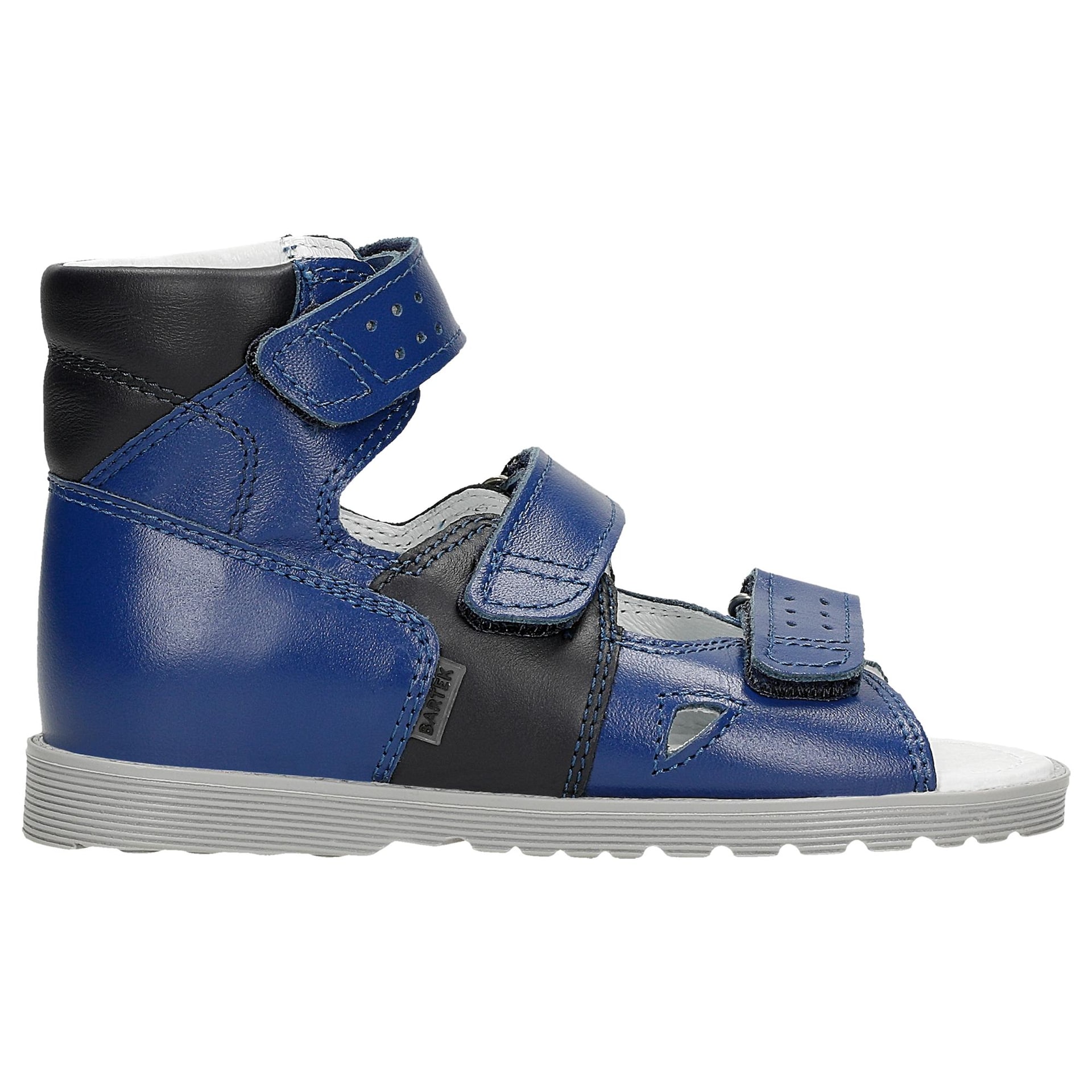 Sandale închise bleumarin-negre BARTEK 86804-024