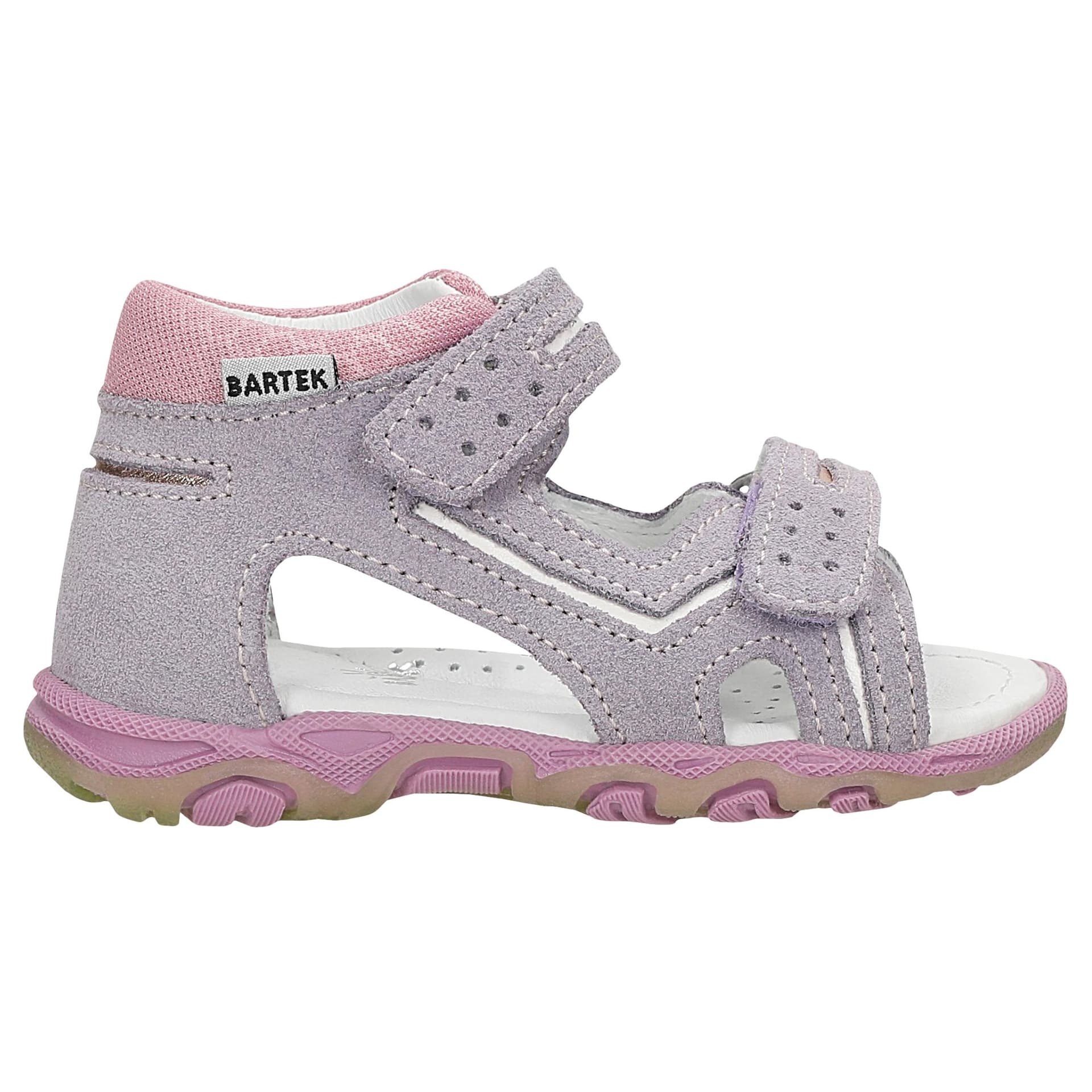 Sandale pentru fete  BARTEK 118250-31, violet-roz