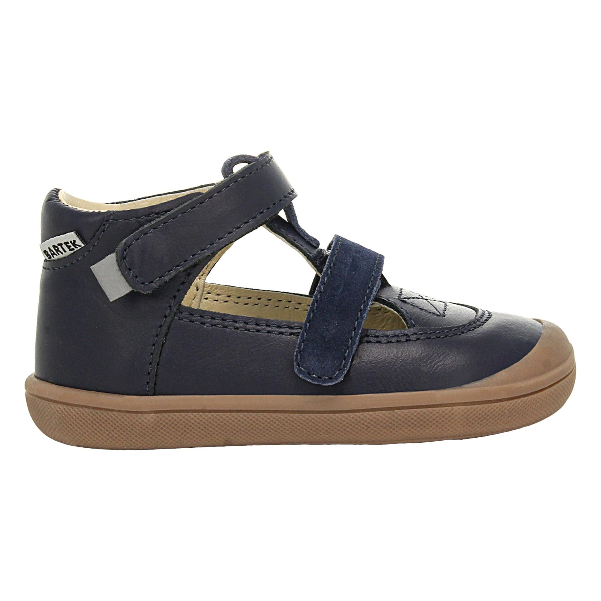 Sandale închise BARTEK 11042602, bleumarin