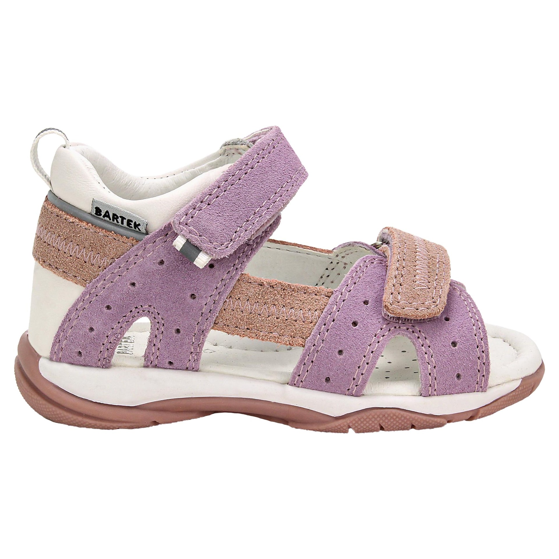 Sandale mov pentru fete BARTEK 84409-66