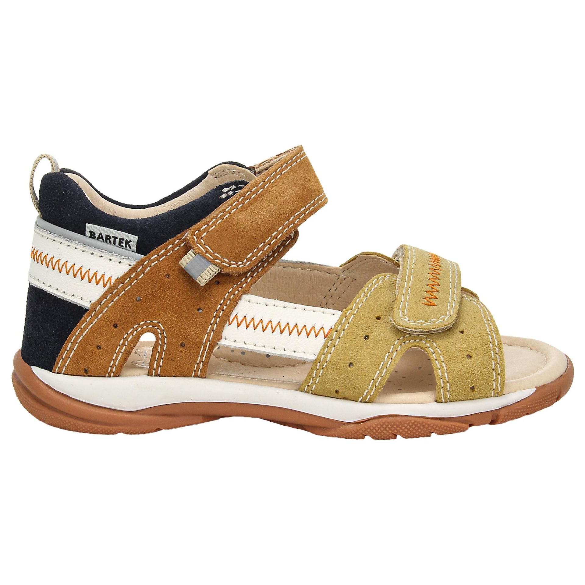 Sandale bej-maro BARTEK 84409-68