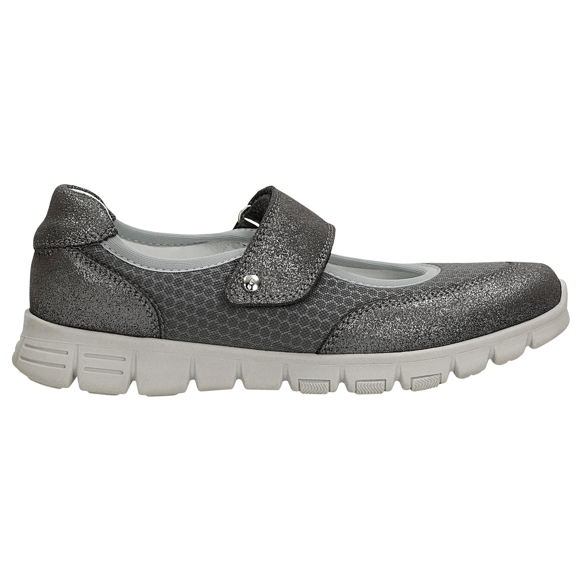 Pantofi de ocazie pentru fete, gri BARTEK W-48026/SZ/11M