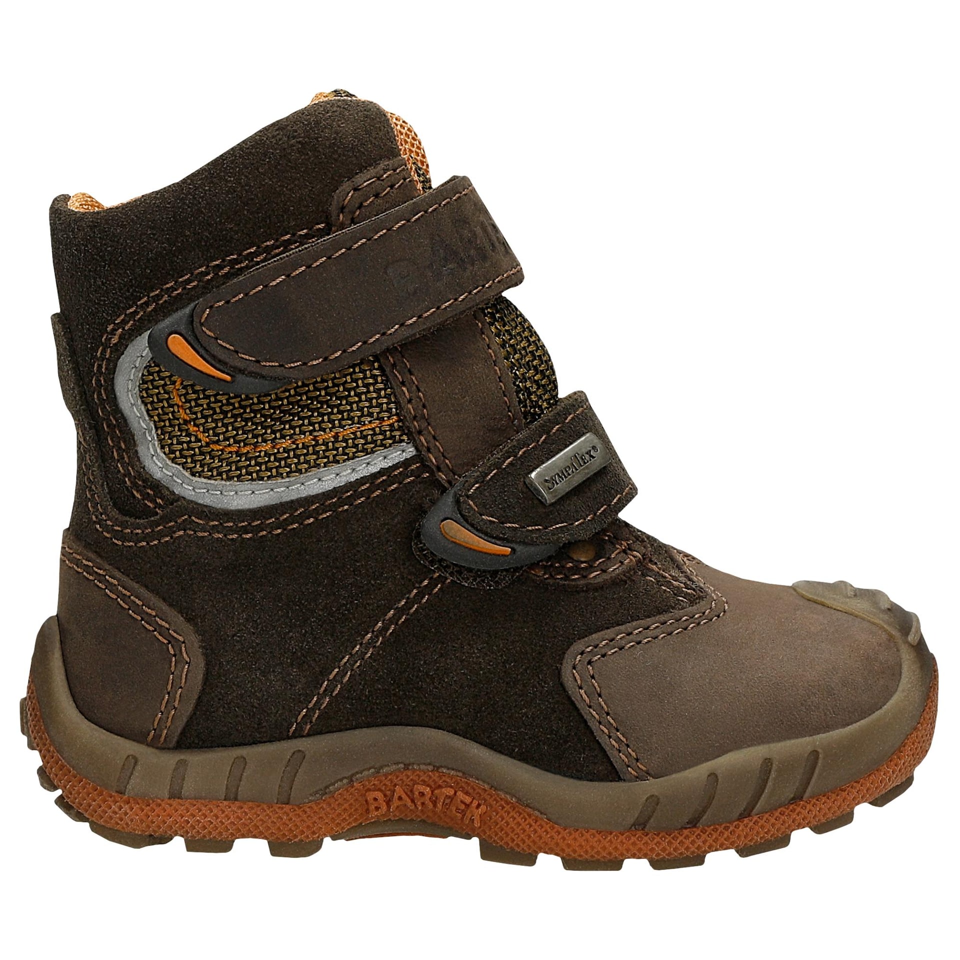 Botine maro BARTEK cu membrană SYMPATEX T-61399/09V