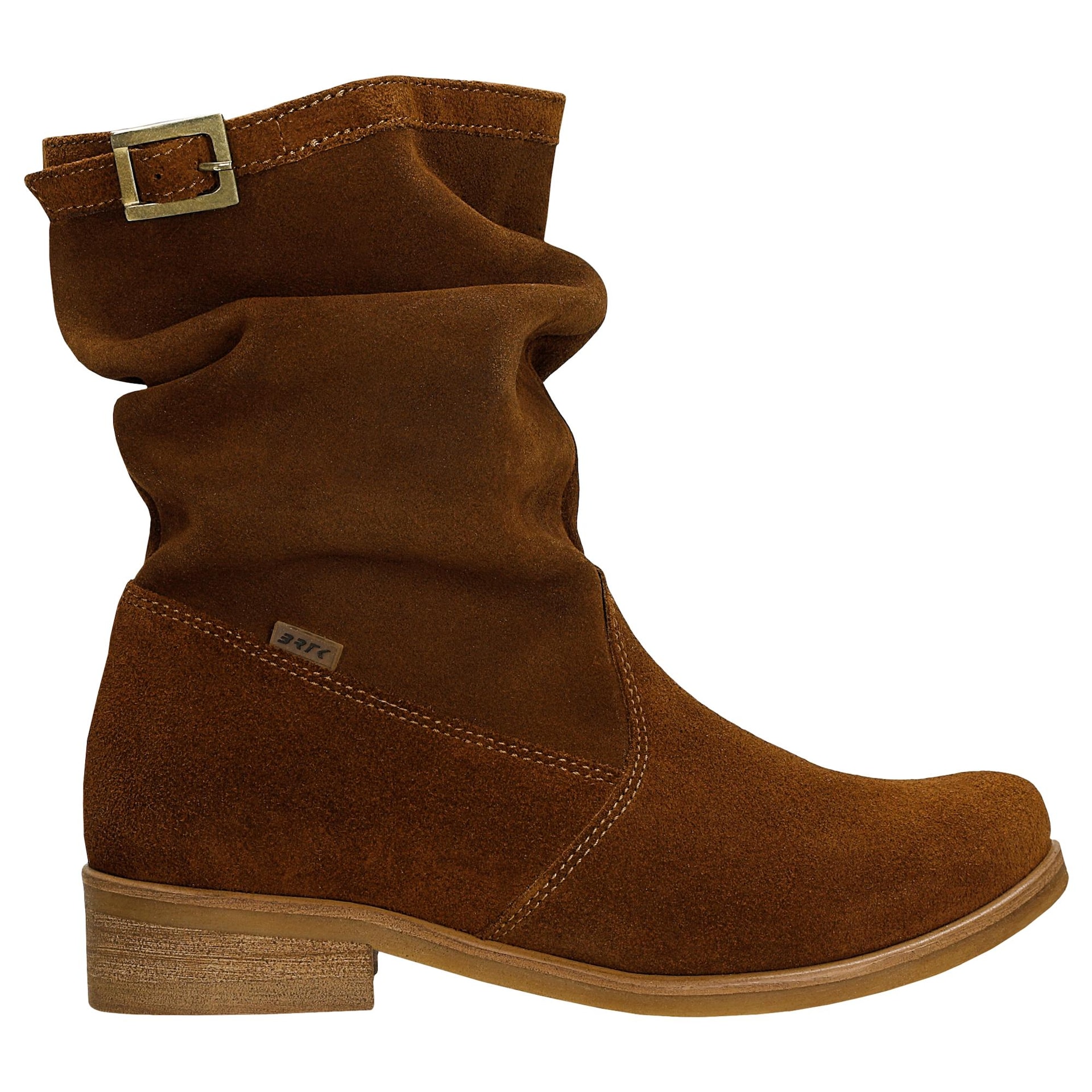 Botine Wojas pentru fete  BARTEK 27764/0W-1DY, maro