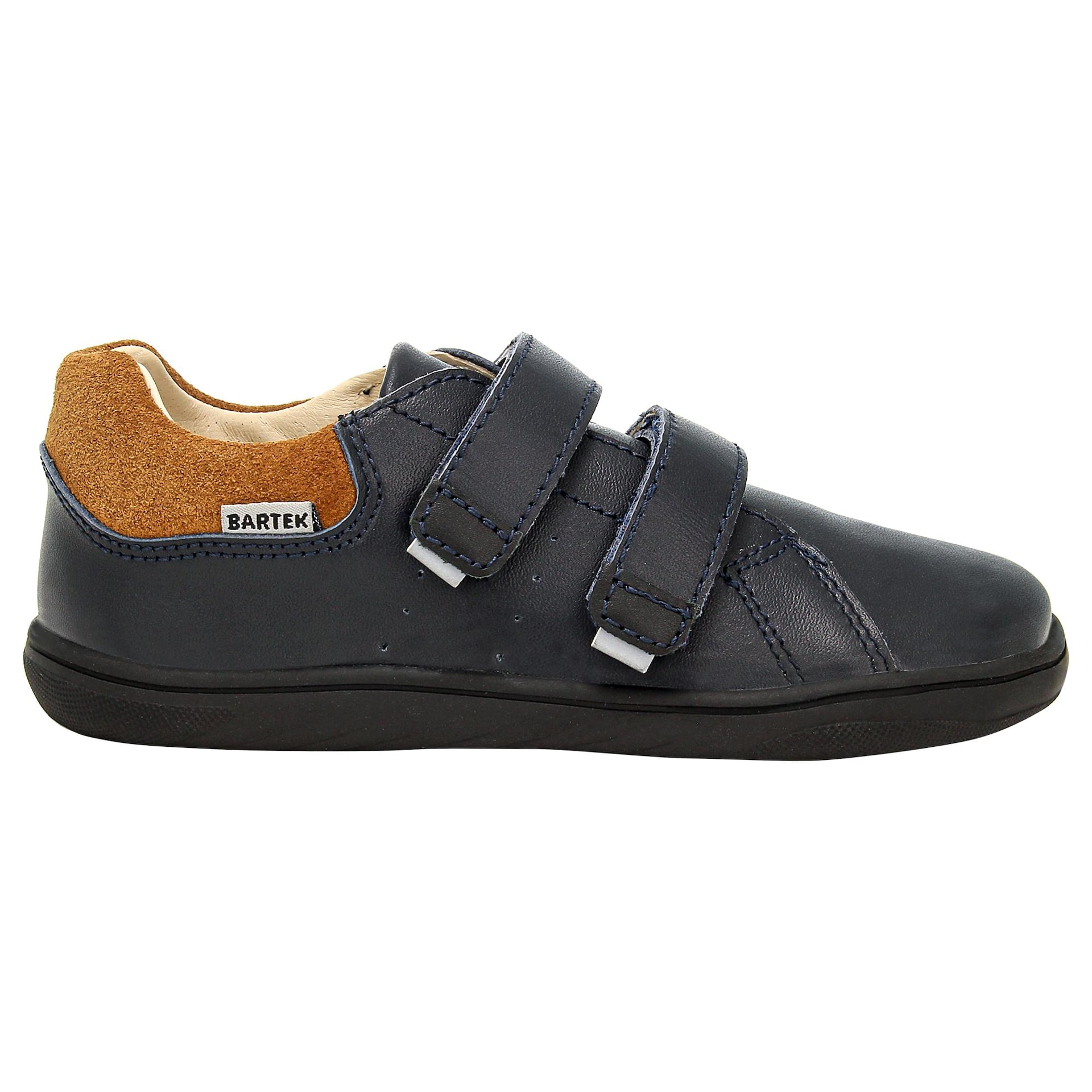Pantofi barefoot bleumarin pentru copii BARTEK 86003-56