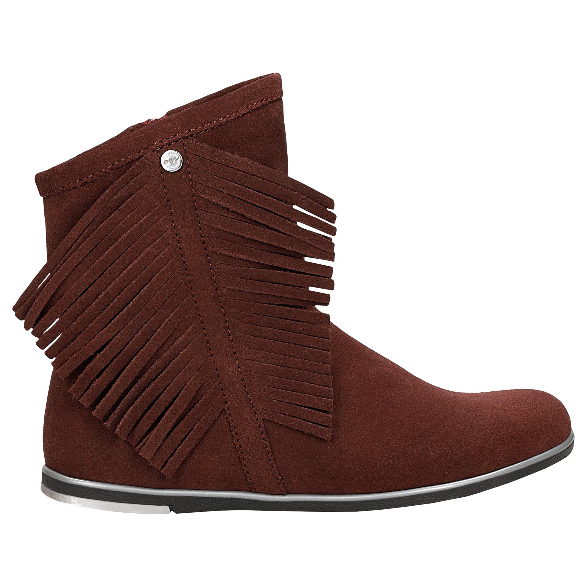 Botine pentru fete BARTEK 14233020, bordo