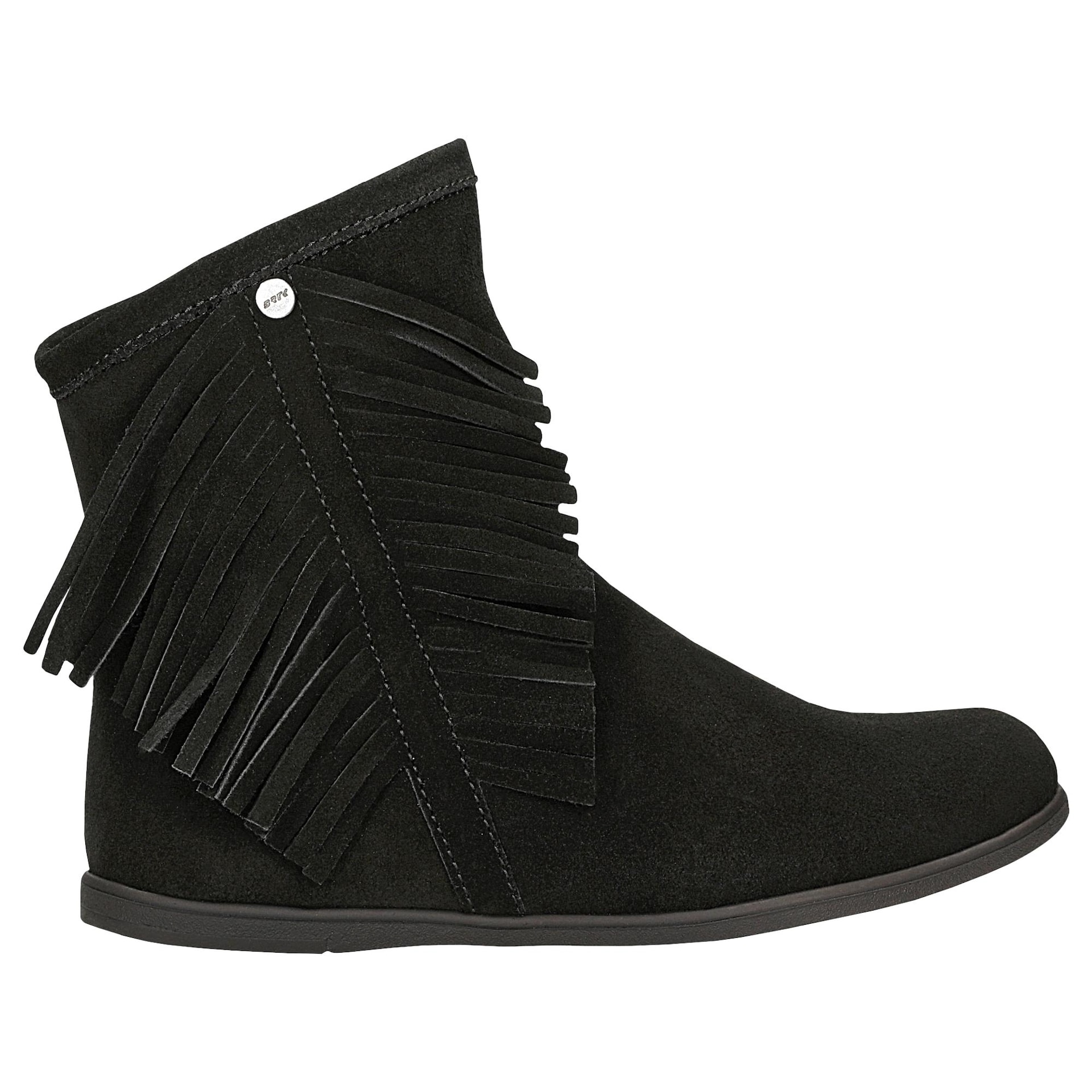 Botine pentru fete 17233018,  negru
