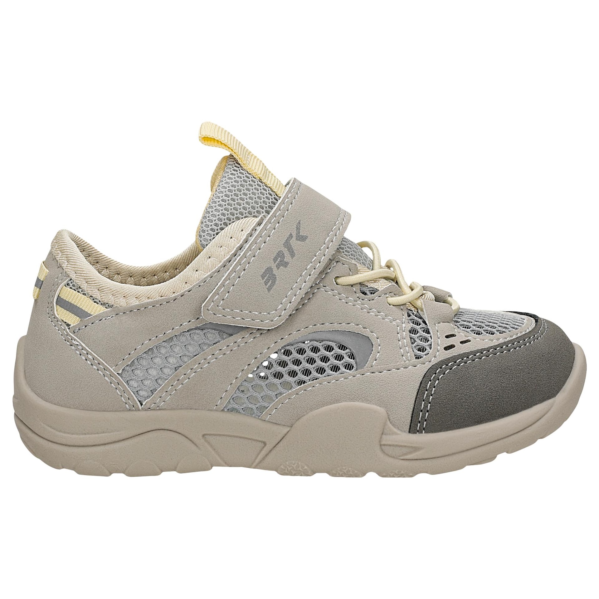 Pantofi copii barefoot gri cu vârf larg BARTEK 87023-10