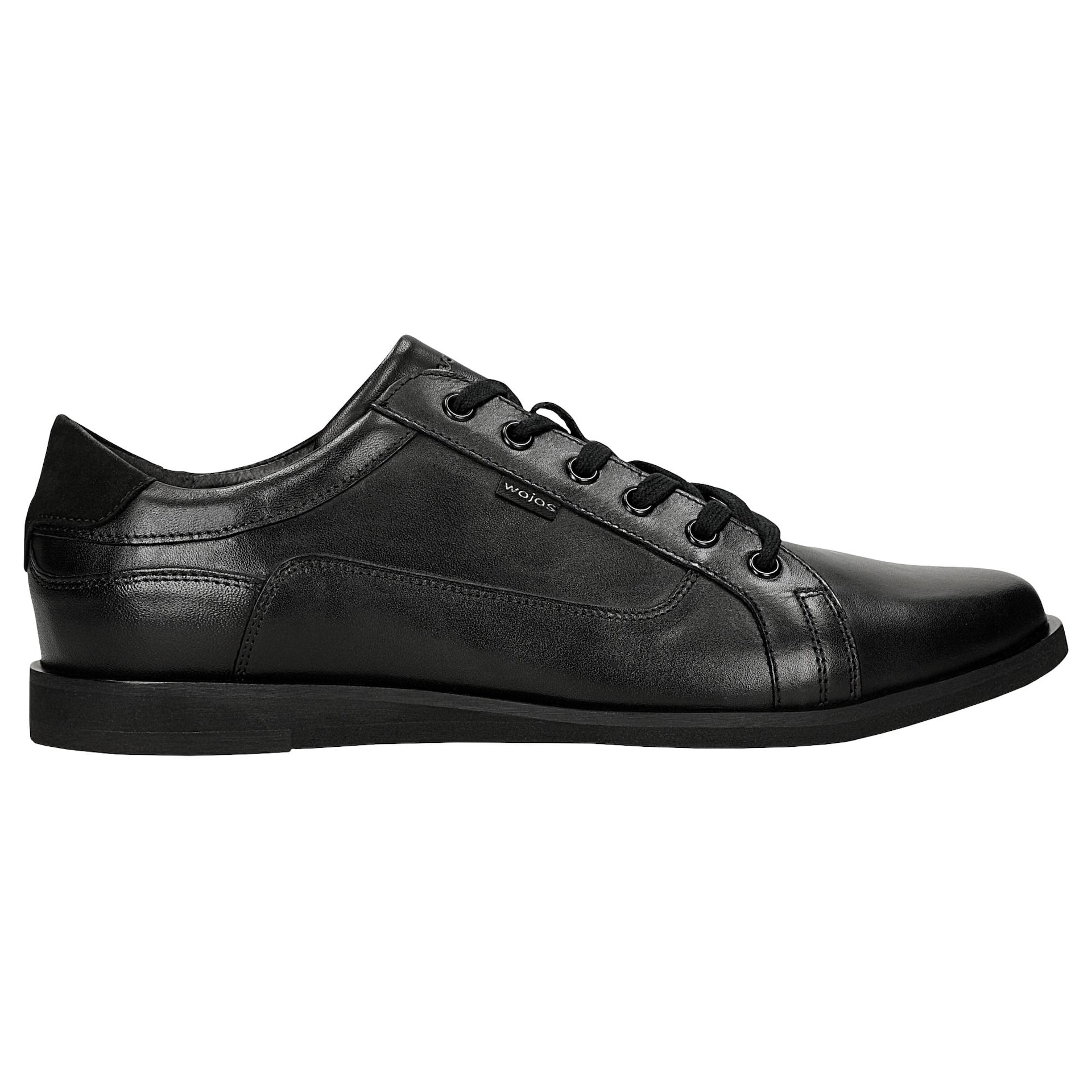 Sneakers bărbați din piele, negri