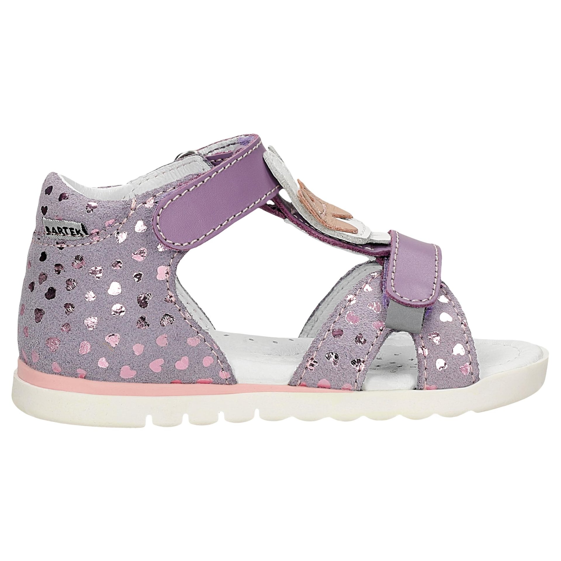 Sandale pentru fete  BARTEK 11414011, violet