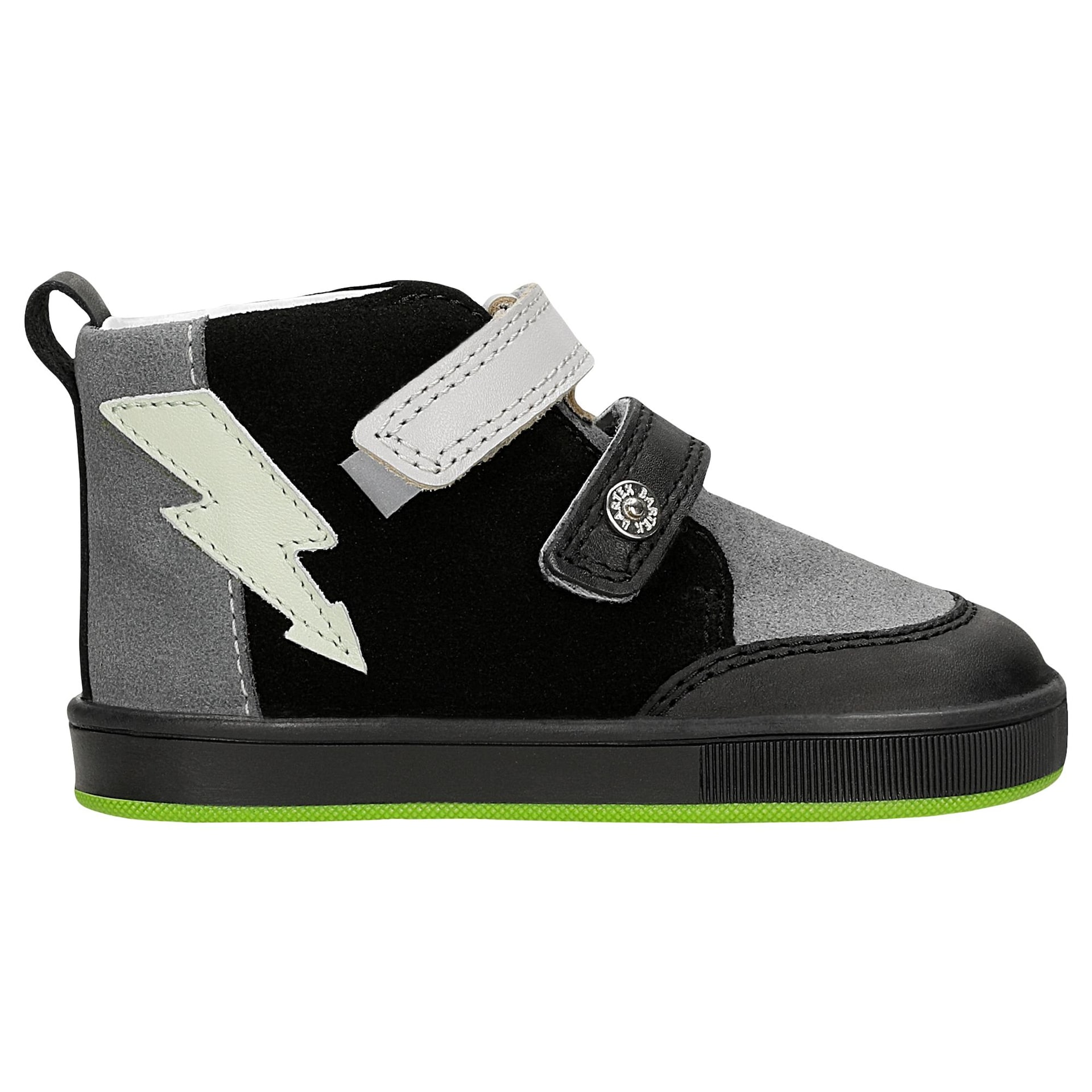 Mini first steps  pentru băieți BARTEK 13633005, negru-gri