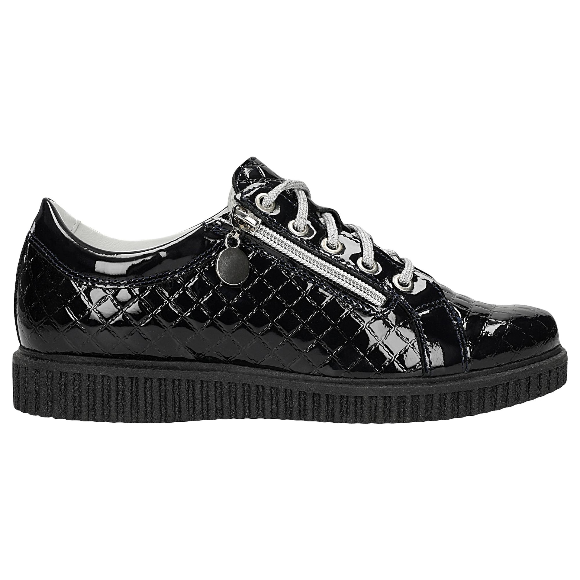 Pantofi pentru fete BARTEK W-98618/SZ/1IH, bleumarin