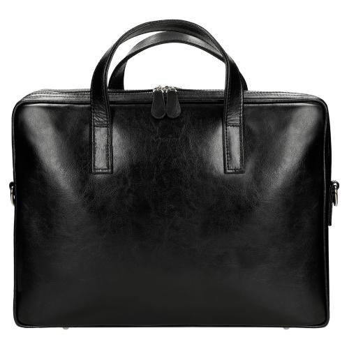 Elegancka Pojemna Męska Torba