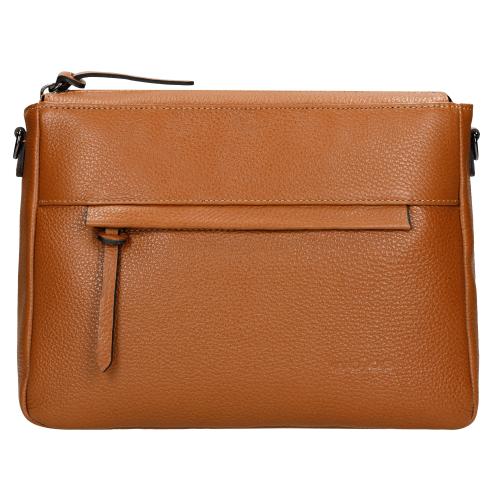 Jasnobrązowa Damska Torebka W Stylu Crossbody
