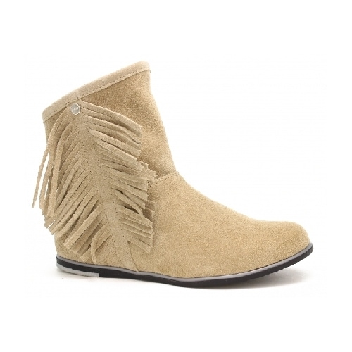 Botine pentru fete BARTEK 17233019,  bej