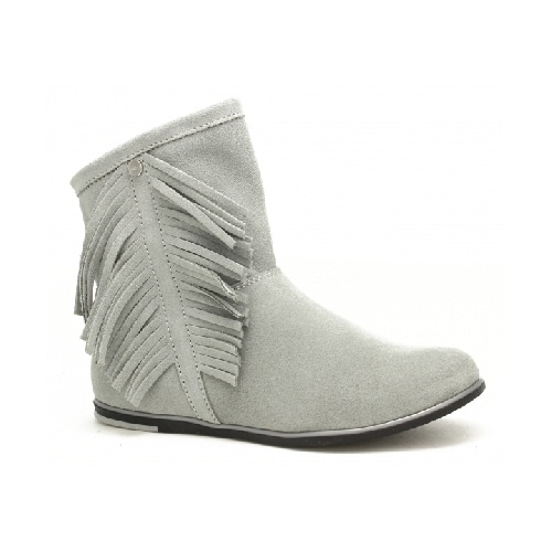 Botine pentru fete BARTEK 17233017, gri