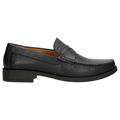 Stylowe Męskie Loafersy W Kolorze Granatowym