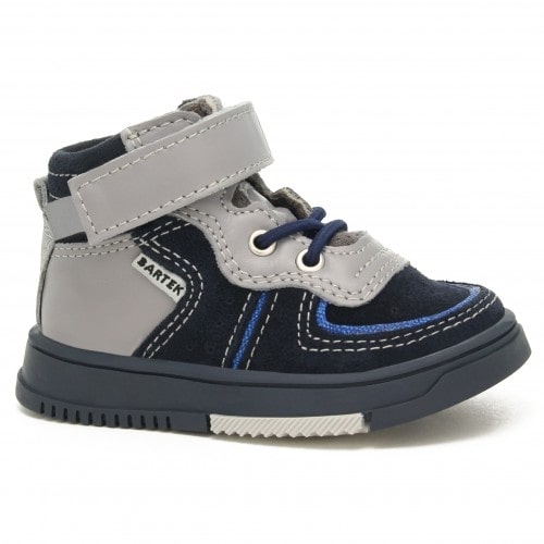 Sneakers pentru băieți  BARTEK 11583005, bleumarin-gri