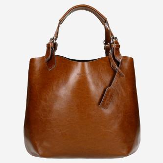 Large Brown Women's Shopper