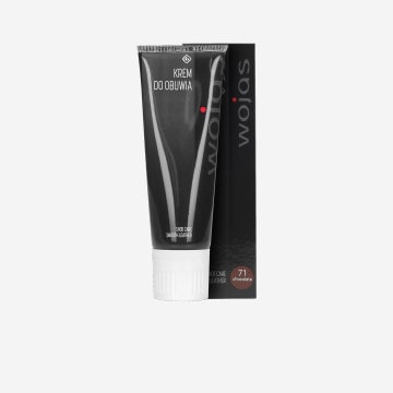 Brązowy krem do obuwia tuba 75 ml