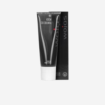 Czarny krem do obuwia tuba 75 ml