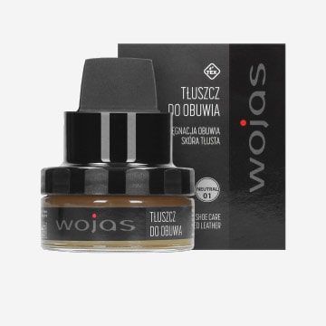 Bezfarebný tuk na obuv 50 ml