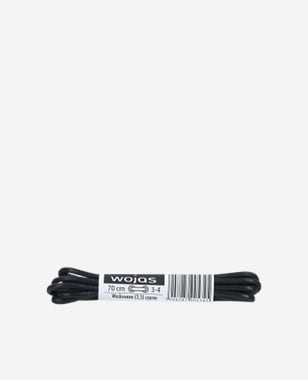 Wojas černá tkanička 70 cm 99502-01