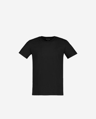 Czarna koszulka męska U 98001-81