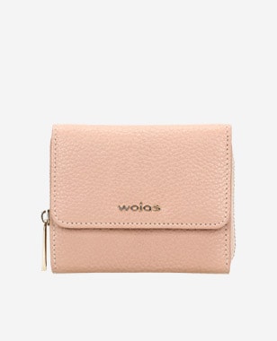 Mały różowy portfel damski 91021-54