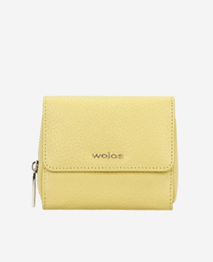 Elegantní světle žlutá kožená peněženka dámská 91034-58