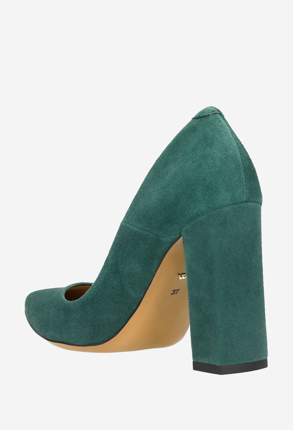 Vánok príjemnej sviežosti – to sú zelené dámske lodičky 35039-67 Widok 4