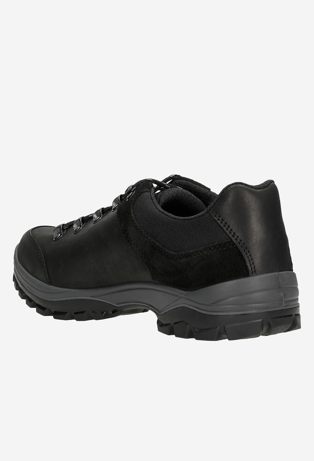 Półbuty trekkingowe w kolorze czarnym 10068-91 Widok 4