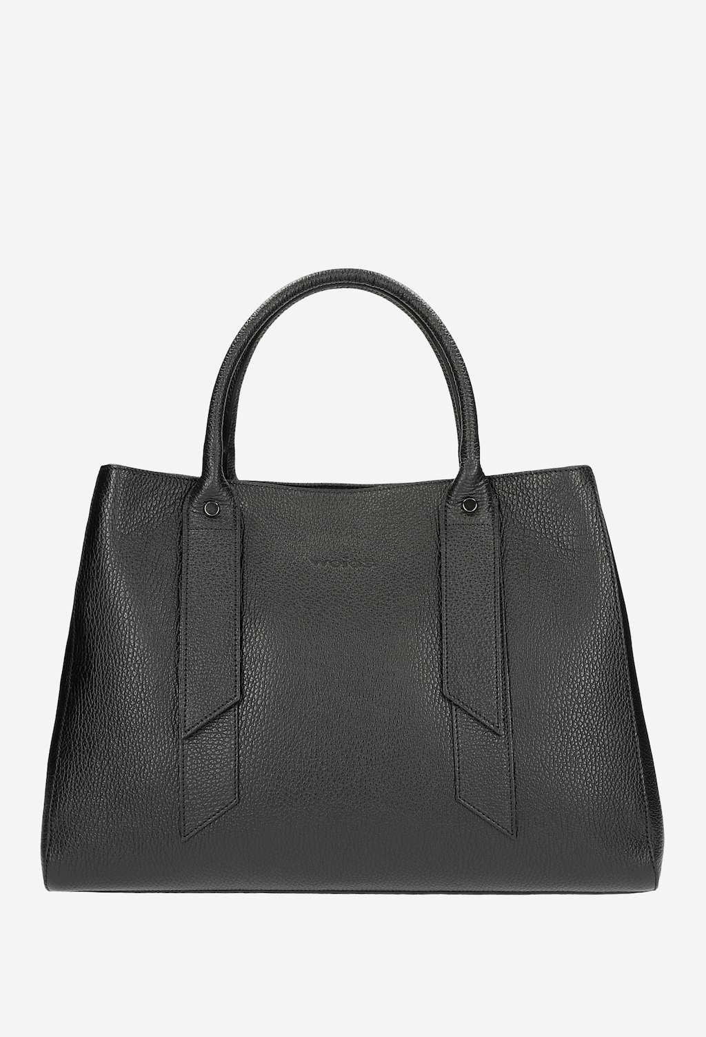 Stylowa czarna torebka damska na co dzień 80199-51 Widok 1