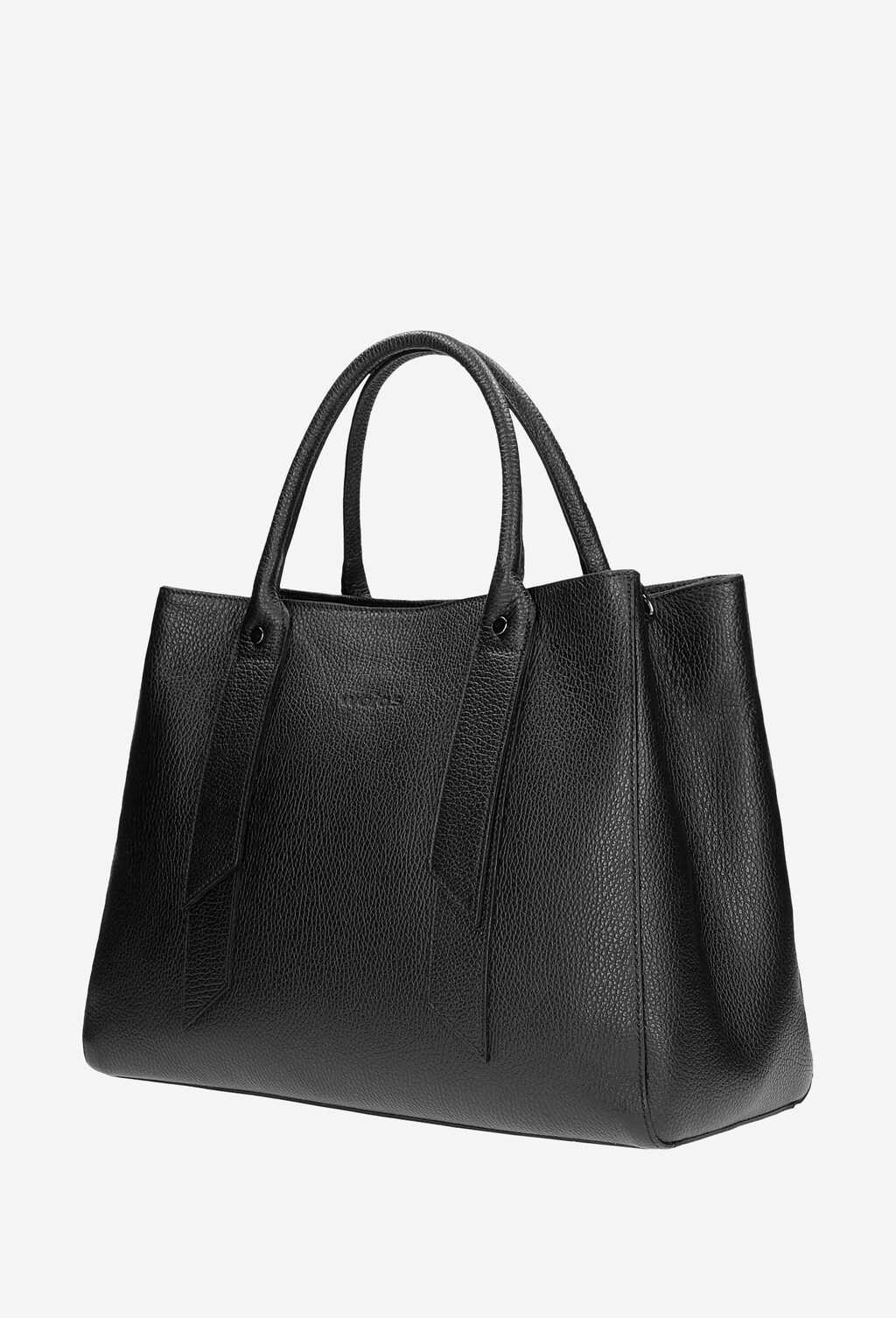 Stylowa czarna torebka damska na co dzień 80199-51 Widok 2