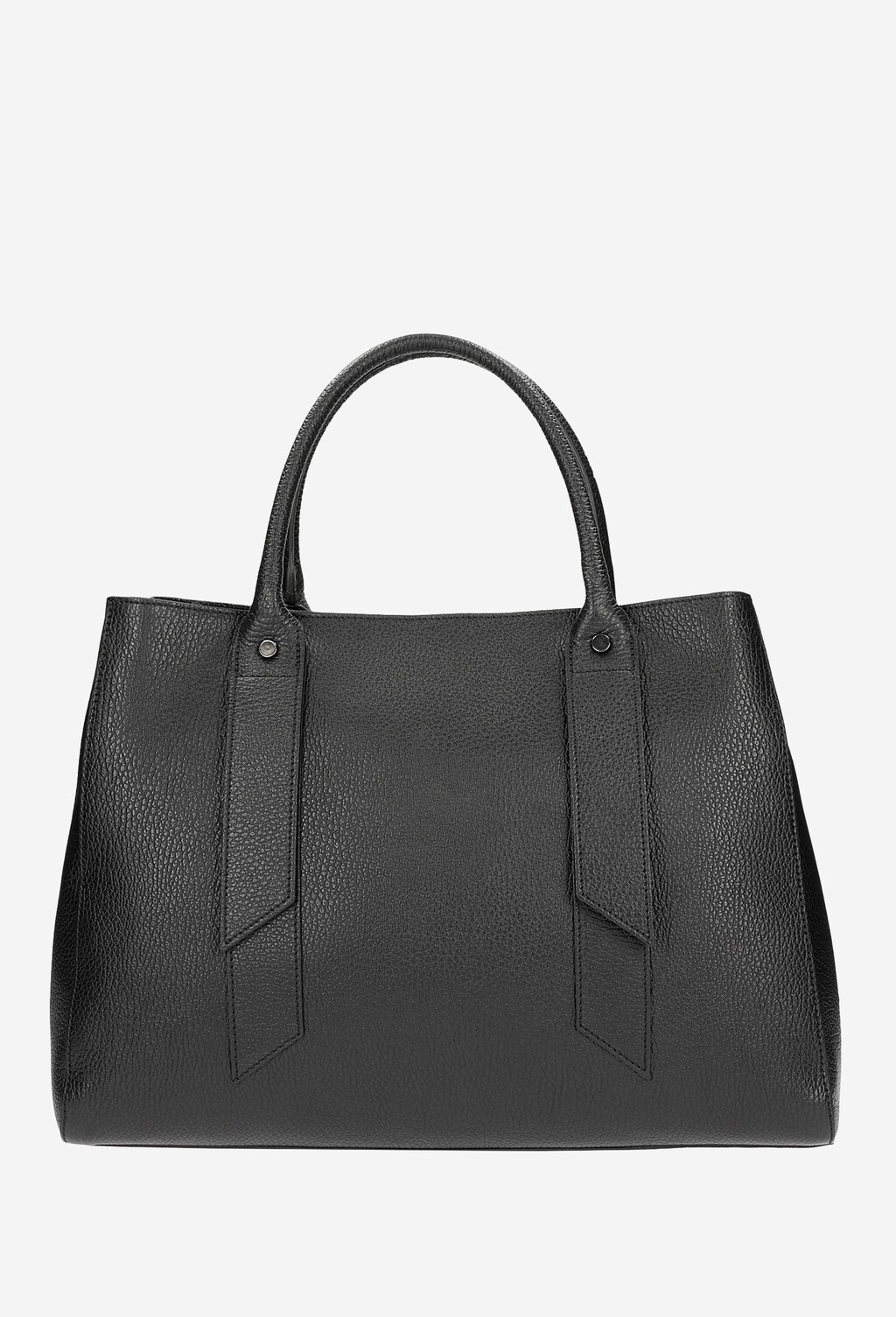 Stylowa czarna torebka damska na co dzień 80199-51 Widok 3