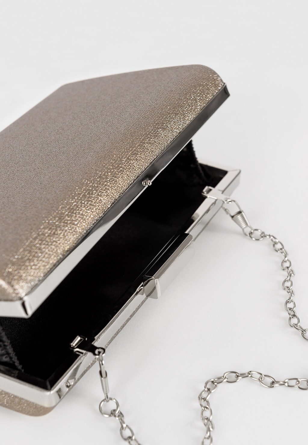 WJS brązowa torebka damska z odpinanym łańcuszkiem WJS76101-12 Widok 4