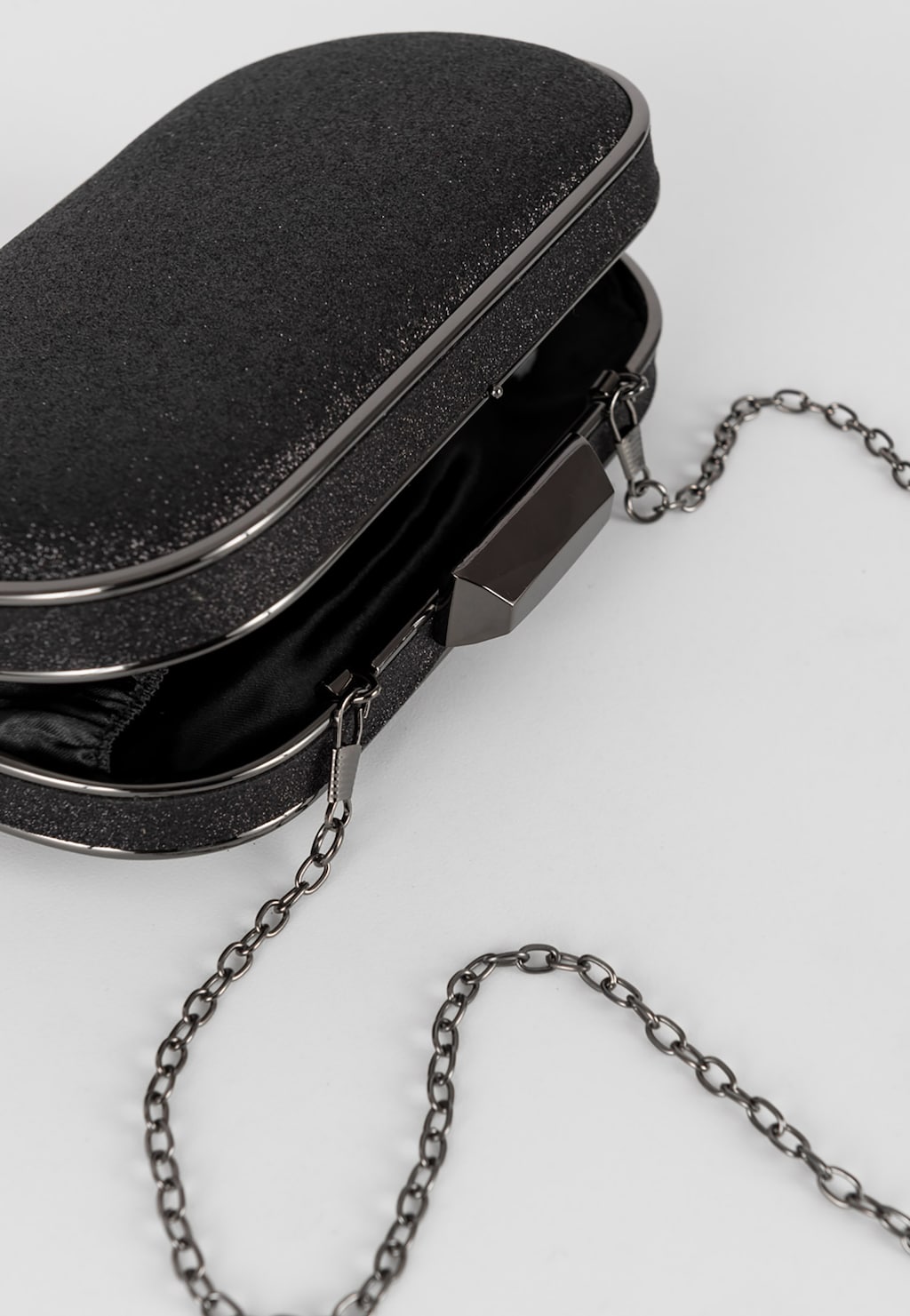 WJS wieczorowa torebka damska w kolorze czarnym WJS76102-11 Widok 4