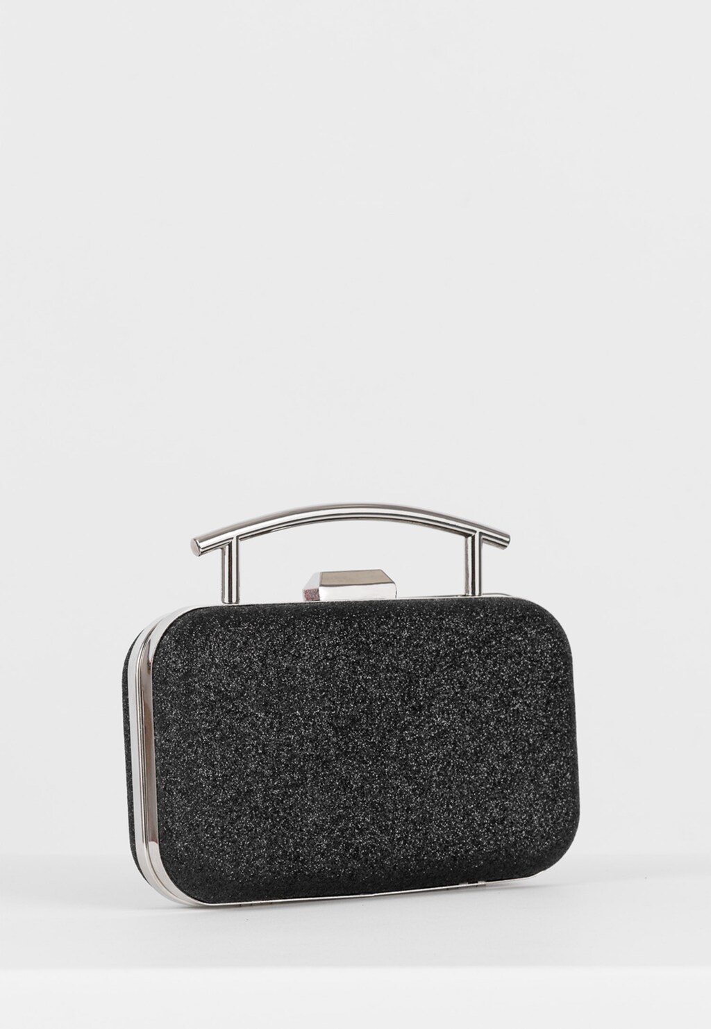 WJS czarna torebka damska z efektownym uchwytem WJS76106-11 Widok 2