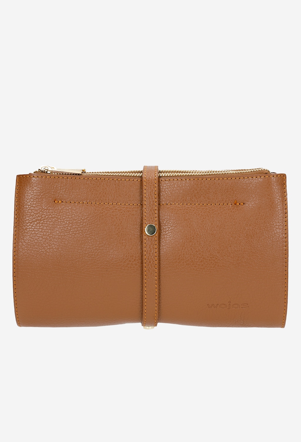 Kožená dámska kabelka s originálnym dizajnom 80239-53 Widok 2