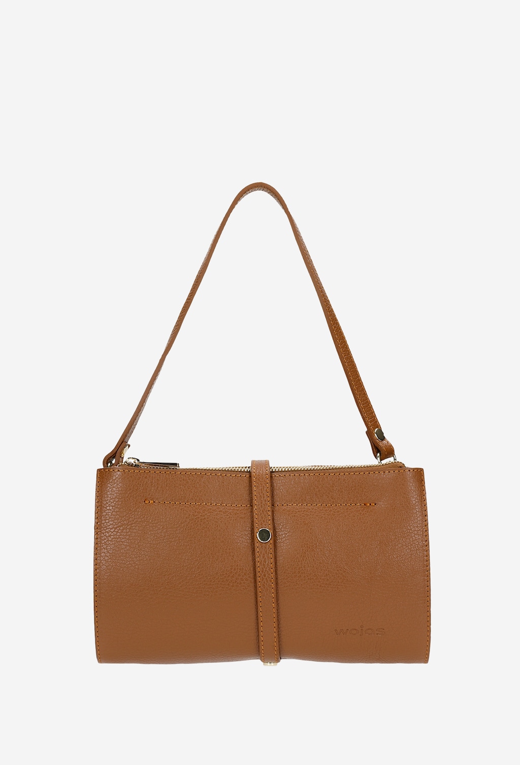 Kožená dámska kabelka s originálnym dizajnom 80239-53 Widok 5