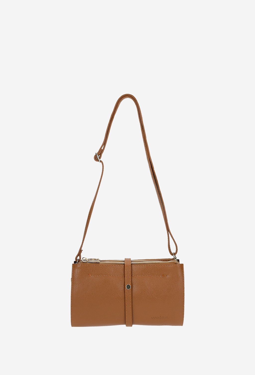 Kožená dámska kabelka s originálnym dizajnom 80239-53 Widok 6