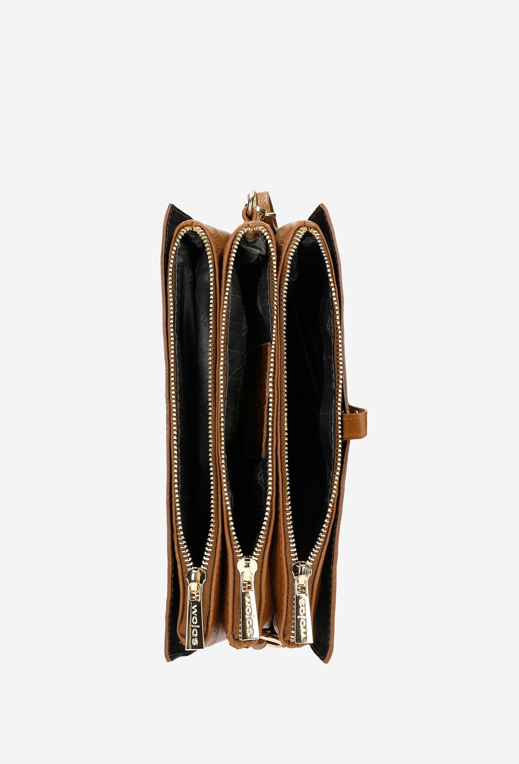 Kožená dámska kabelka s originálnym dizajnom 80239-53 Widok 7