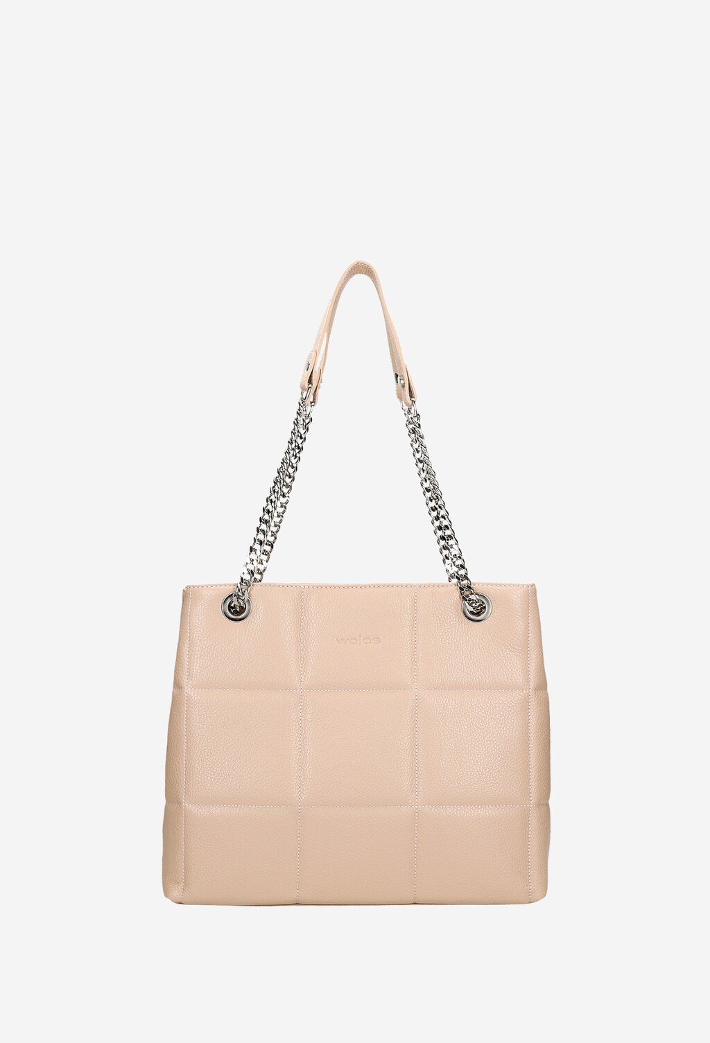 Praktická dámska kabelka z lícovej kože v modernom prevedení 80238-55 Widok 1