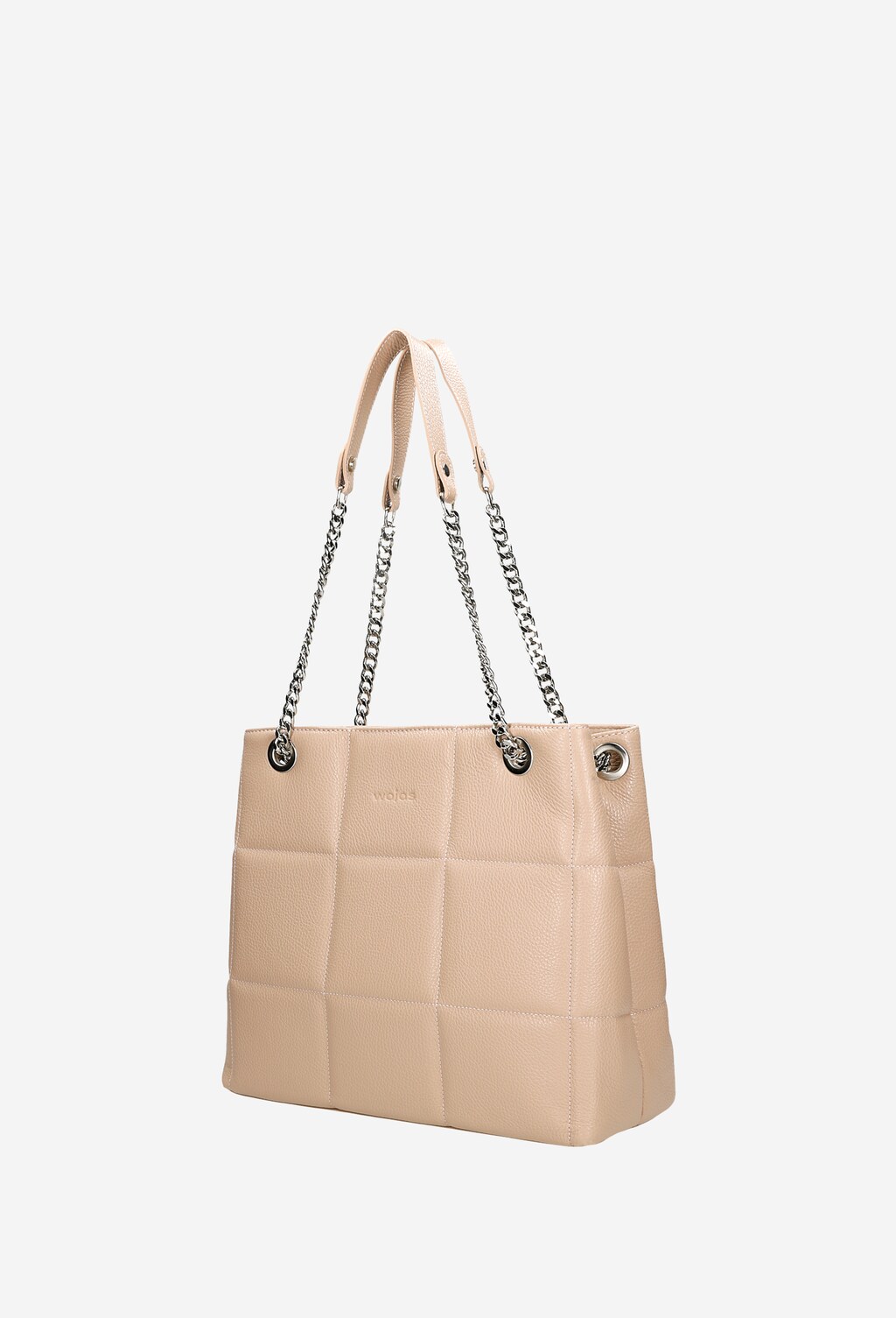 Praktická dámska kabelka z lícovej kože v modernom prevedení 80238-55 Widok 2