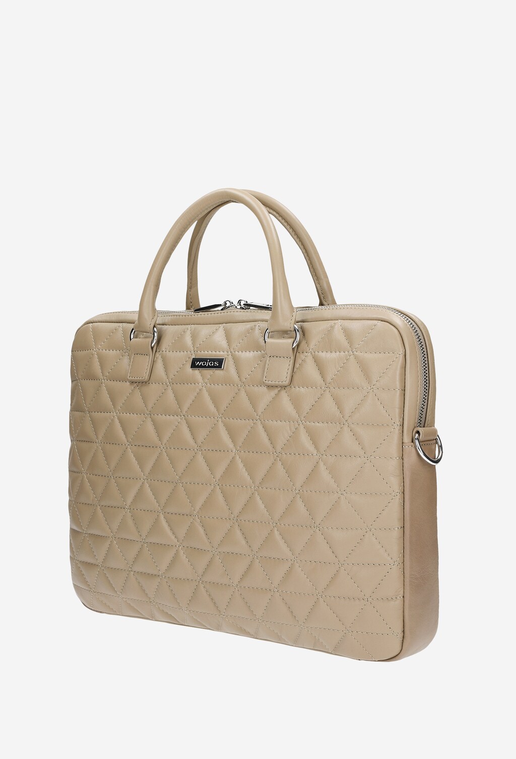 Duża torba damska w kolorze beżowym 91010-54 Widok 3