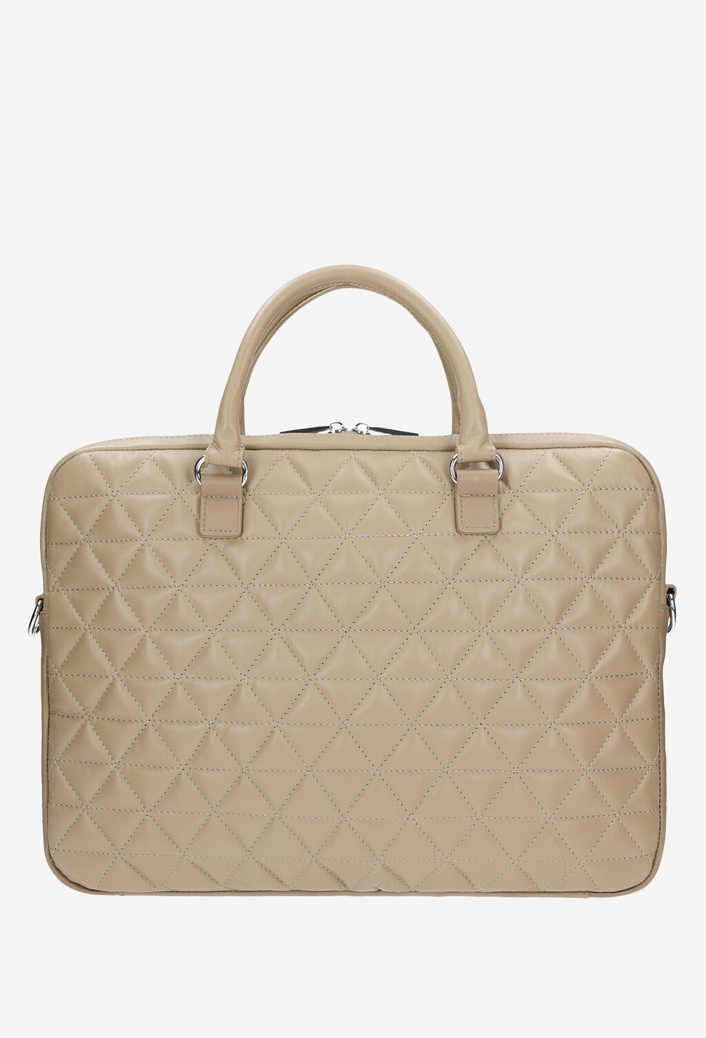 Duża torba damska w kolorze beżowym 91010-54 Widok 4