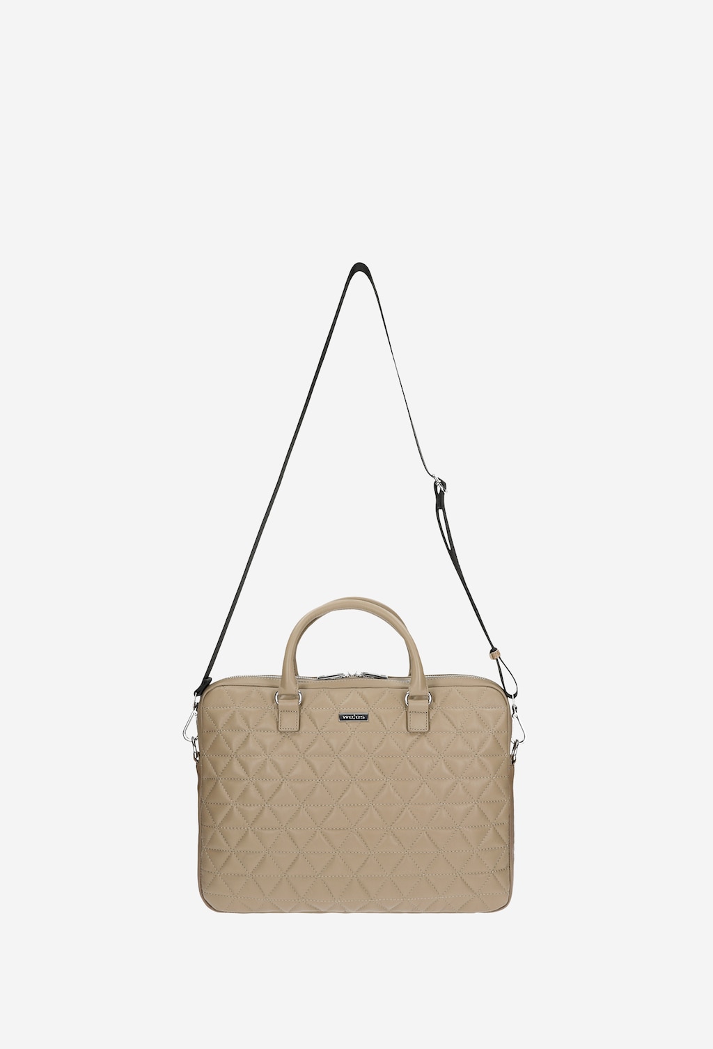 Duża torba damska w kolorze beżowym 91010-54 Widok 5